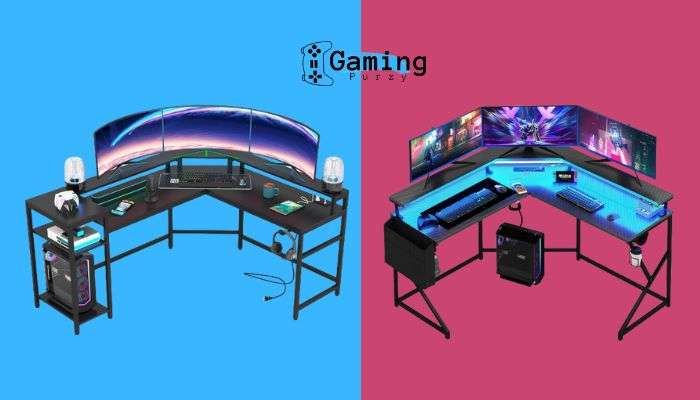 L Shaped Gaming Desks