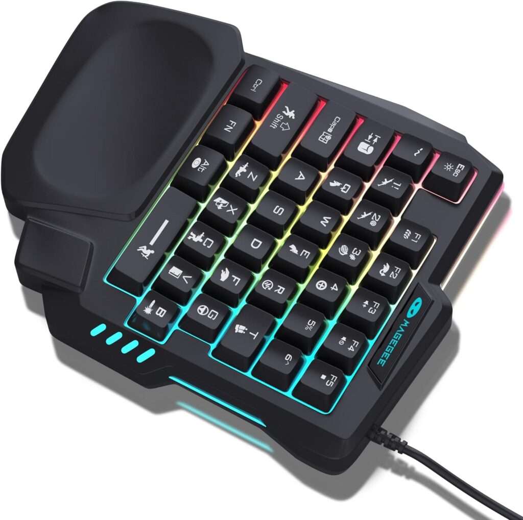 Camiysn One Handed Gaming Keyboard