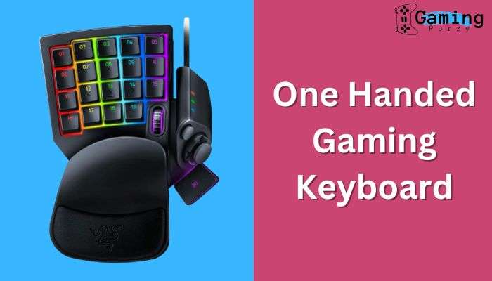 One Handed Gaming Keyboard