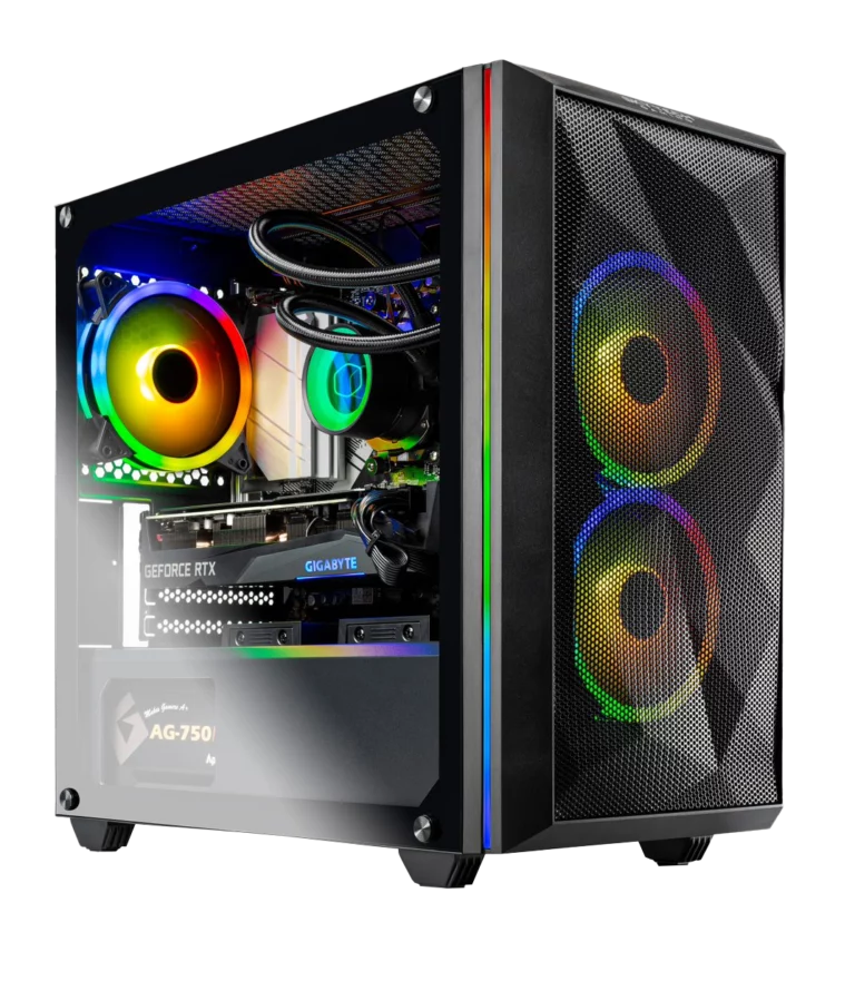 Chronos Mini Gaming PC Desktop