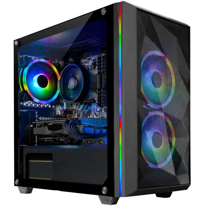 Chronos Mini Gaming PC Desktop